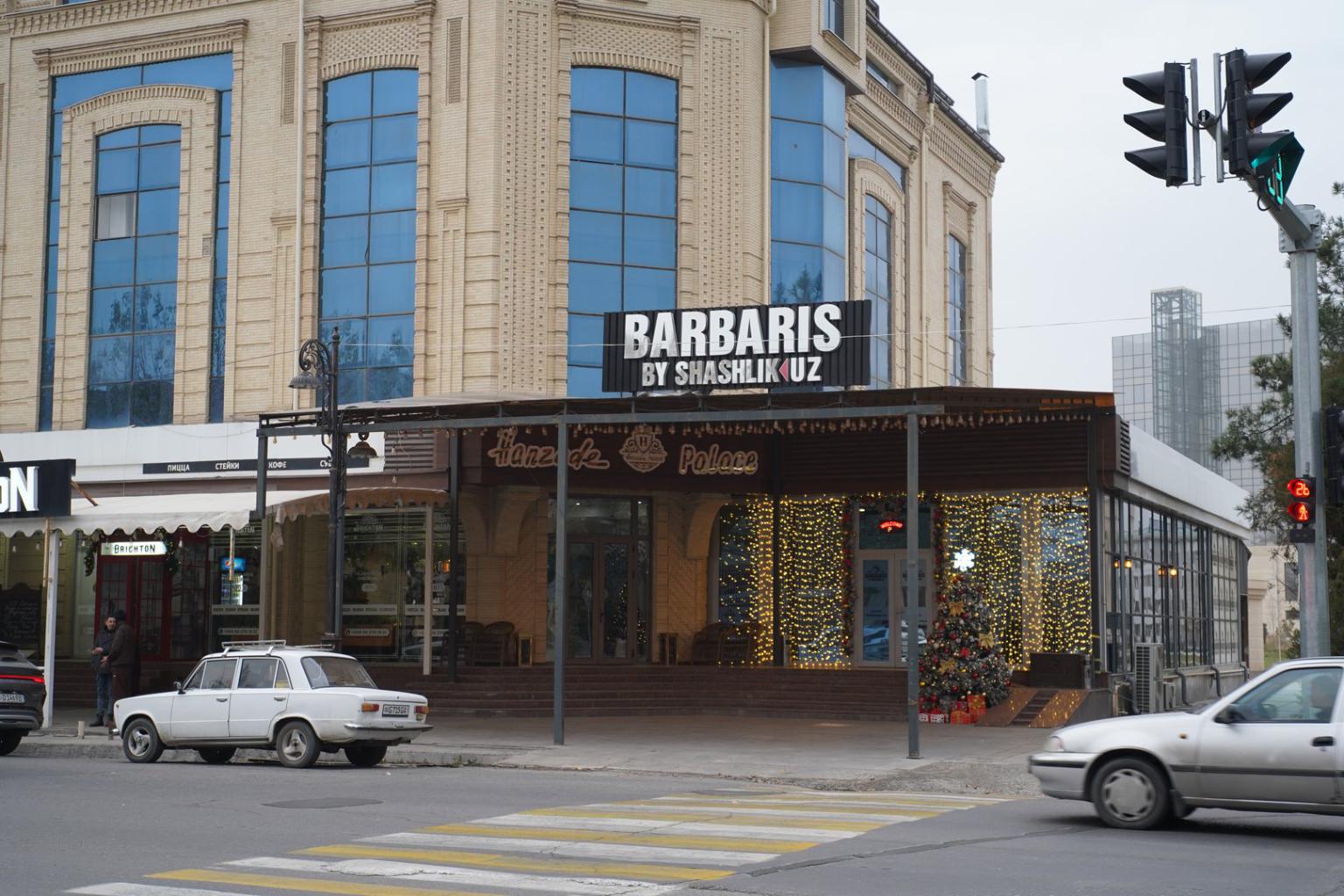 Shashlik.uz Barbaris